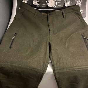 Dark Green Irish Setter Wool Pants